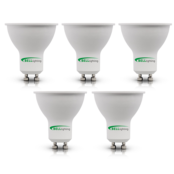 Genesis 4.4W LED GU10 - 38° - 2700K - Pack of 5